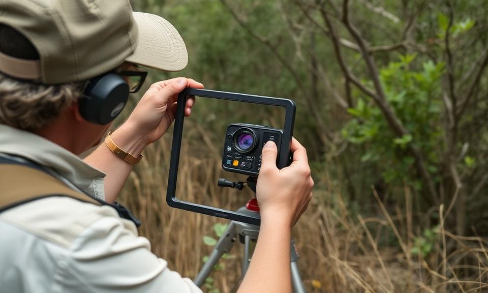Vegetation monitoring and ecological assessment to track restoration progress.