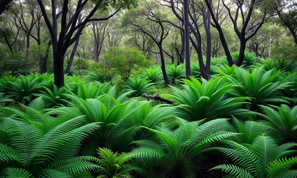 Low-impact machinery in ecological setting