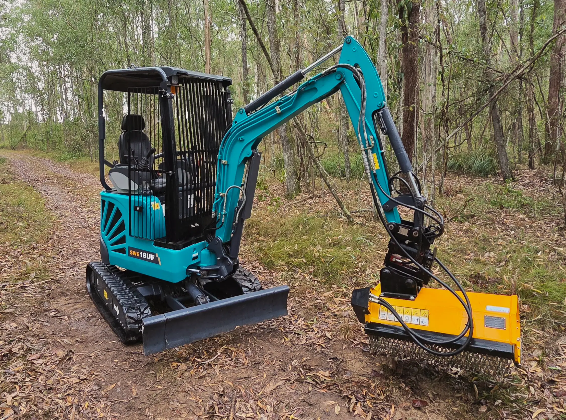 2-Tonne Low-Impact Excavator